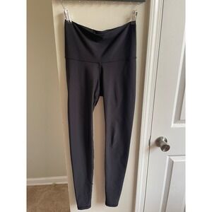 Old Navy Active High Waisted Black Leggings Size Small Athletic Yoga Workout